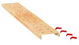 MUURPLANK MET GATEN GYMNOVA REF 0054