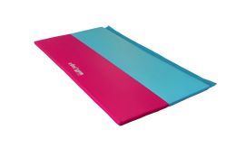 PLOOIMAT BLAUW/ROZE GYM. 200X100X4 REF 0451