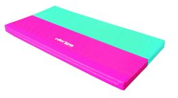 PLOOIMAT BLAUW/ROZE GYMN. 200X100X10 REF 0453