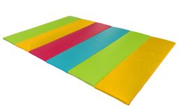 VEELKLEURIGE SPEELMAT GYMNOVA 300X200X4CM REF 0469