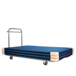 TRANSPORTWAGEN HORIZONTAAL T.B.V. TURNMAT 200