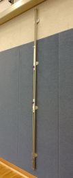 VOLLEYBALWANDPROFIEL , ZONDER BINNENSTRIP L=250 CM