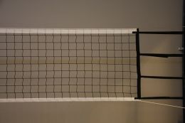 VOLLEYBALNET WEDSTRIJD FIVB, SPANLENGTE 11 M