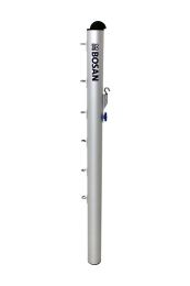Tenniszuil ' Aluminium'  Ø 89mm, zonder spansysteem.
