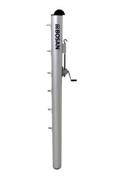 TENNISZUIL "ALUMINIUM" Ø 89MM, MET SPANSYSTEEM