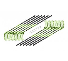 Floorball Stickset "WINNER BLACK/GREEN", lengte 87 cm