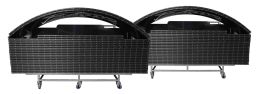 BOARDINGELEMENT "FLOORBALL", HOEK 300 CM