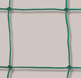 VOETBALDOELNET "JR", AFM. 500X200X100/125 CM,GEKL.