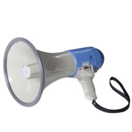 Megafoon met pistoolhandgreep