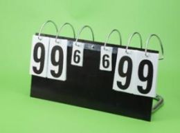 SCOREBORD "SPEL", TAFELMODEL "KUNSTSTOF"