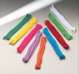 SPRINGTOUW, 3 MTR, KUNSTVEZEL, ROOD