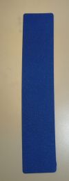 Vloermarkering "Strip", 30 cm, blauw