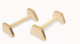 SET 2 HANDSTANDKLOSSEN, LENGTE 25 CM