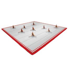 OPBLAASBARE WEDSTRIJDVLOER 1260X1260X20 CM GYMNOVA