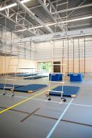 TOUWLADDER UNIGYM 450 CM, 12 SPORTEN