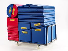 CREAQBUS "BASISSET" 11-DELIG, KLEUR: BLAUW