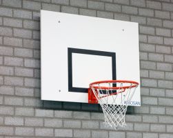BASKETBALINSTALLATIE VAST 90X120/10