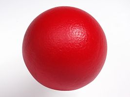 FOAMBAL Ø 90 MM, FOAMBAL MET BESCHERMLAAG